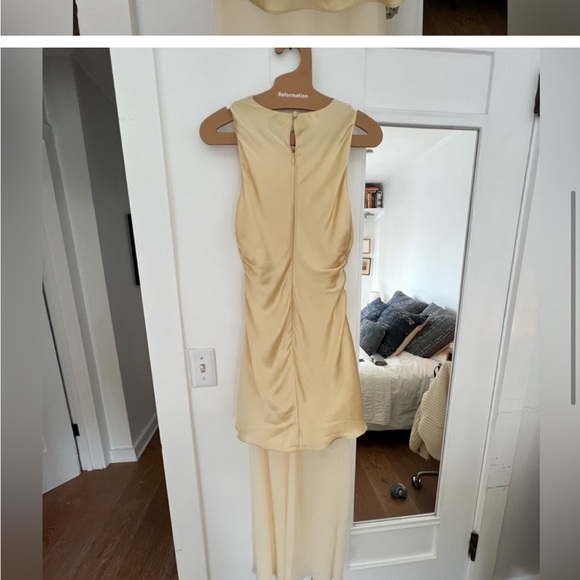 Reformation Logan Silk Dress - Picture 6 of 8
